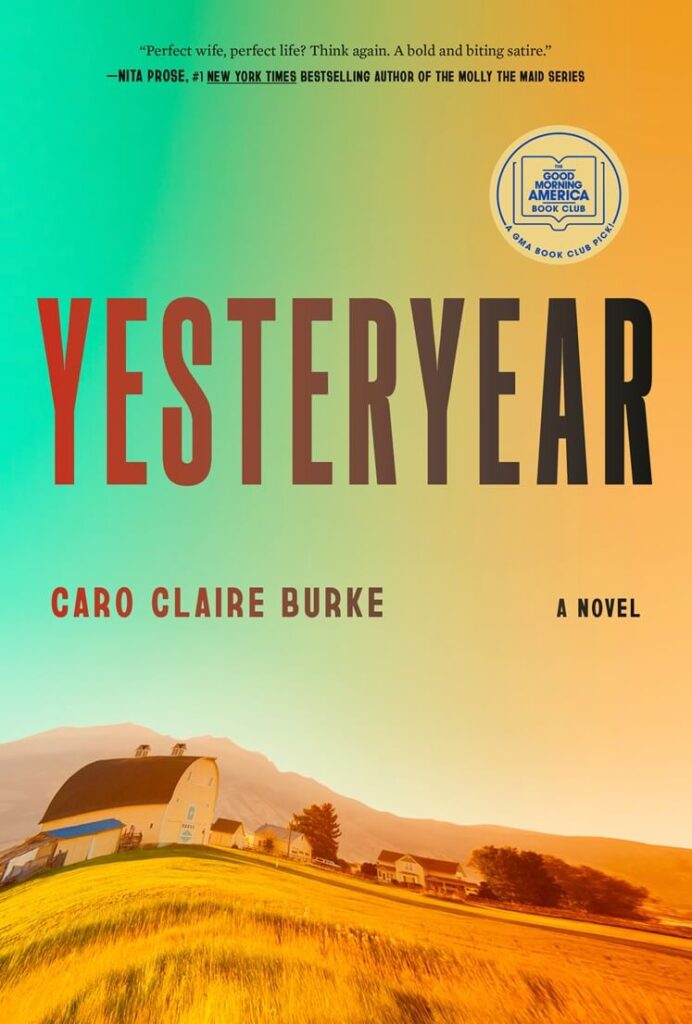 Yesteryear by Caro Claire Burke Book Cover