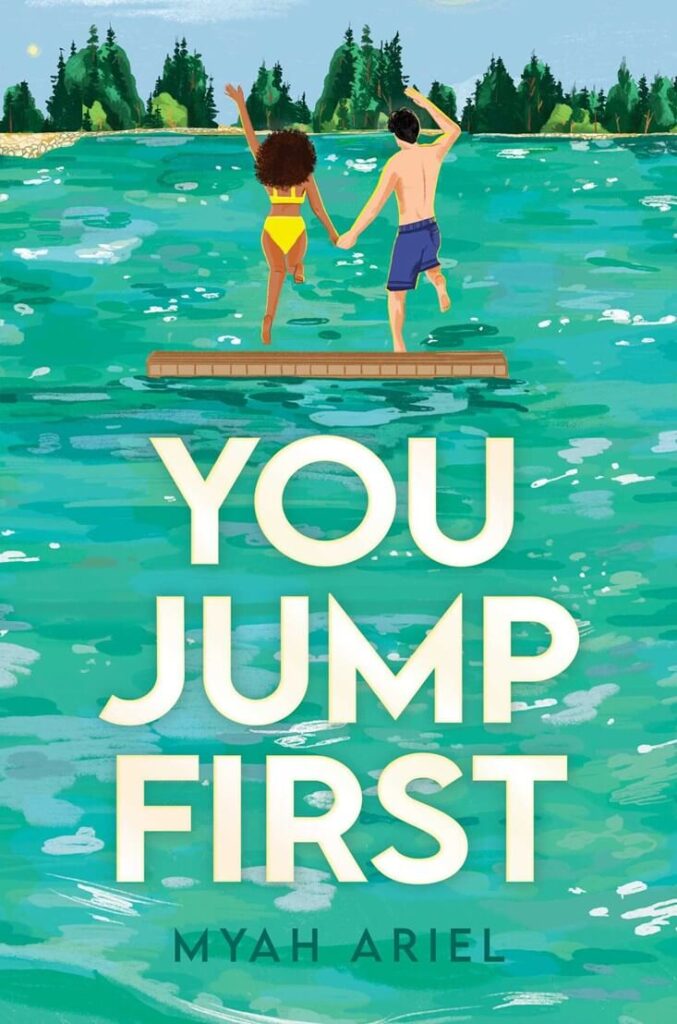 You Jump First by Myah Ariel Book Cover