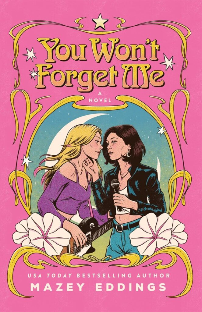 You Won't Forget Me by Mazey Eddings Book Cover