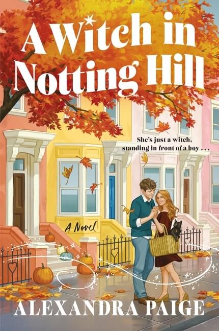 A Witch in Notting Hill by Alexandra Paige Book Cover