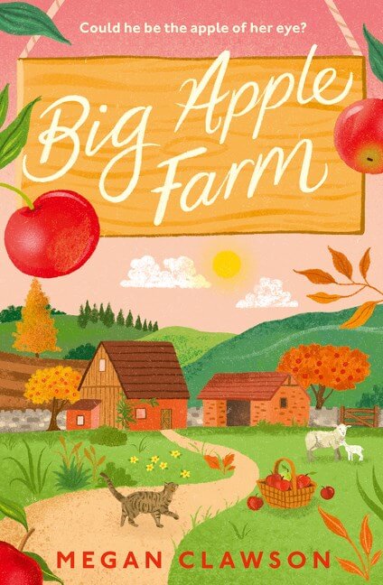 Big Apple Farm by Megan Clawson Book Cover