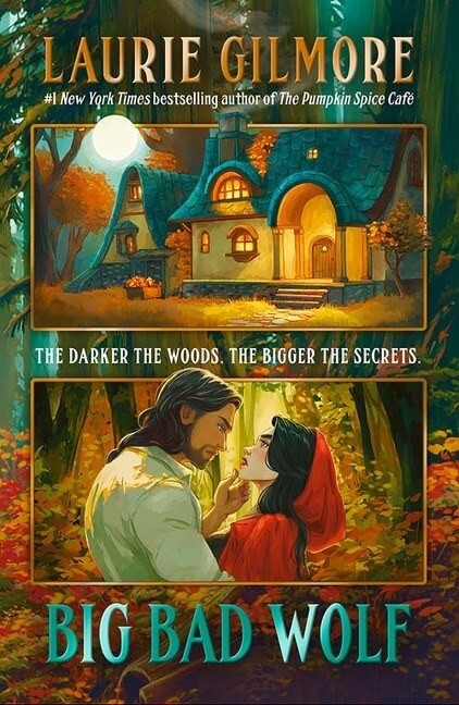 Big Bad Wolf by Laurie Gilmore Book Cover