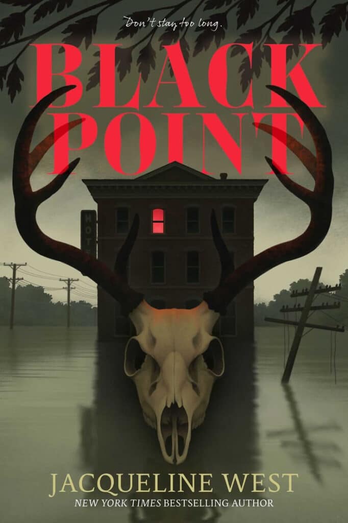 Black Point by Jacqueline West Book Cover