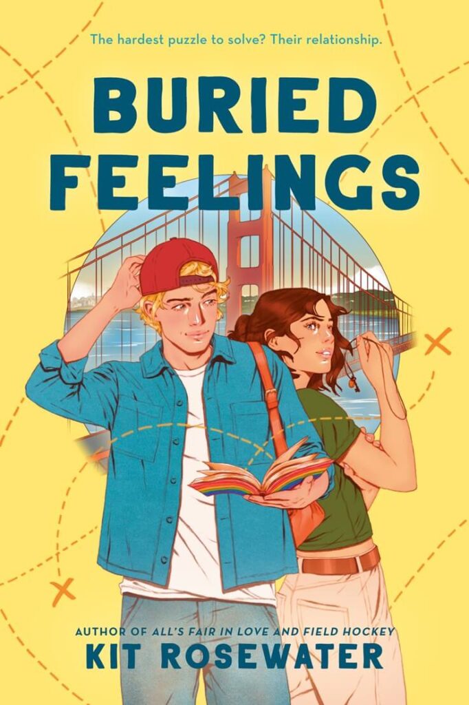 Buried Feelings by Kit Rosewater Book Cover