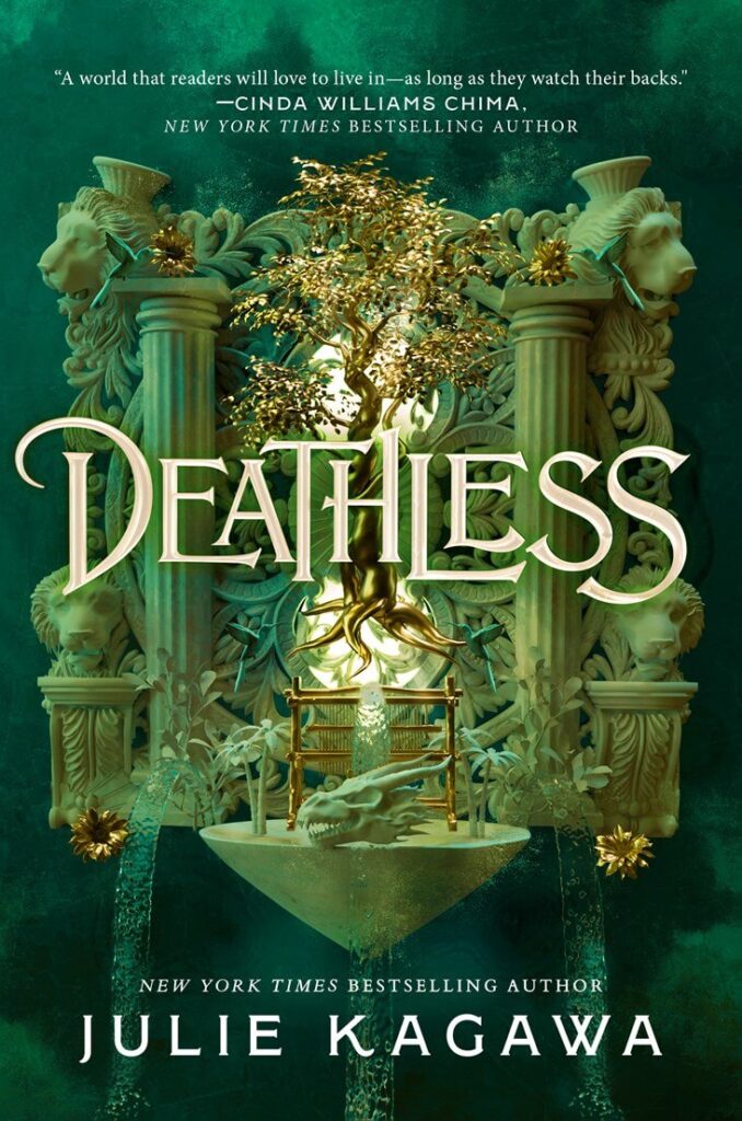 Deathless by Julie Kagawa Book Cover