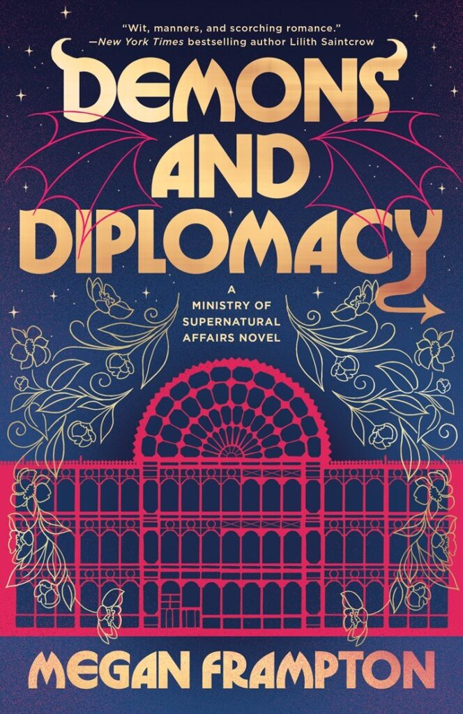 Demons and Diplomacy by Megan Frampton Book Cover