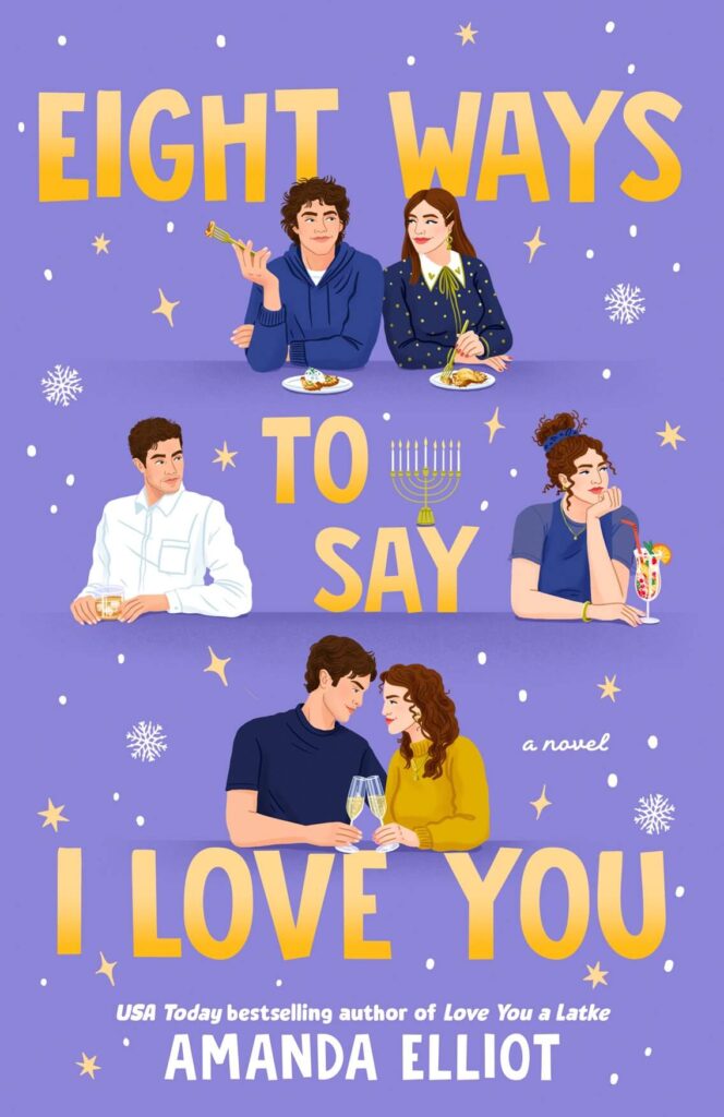 Eight Ways to Say I Love You by Amanda Elliot Book Cover