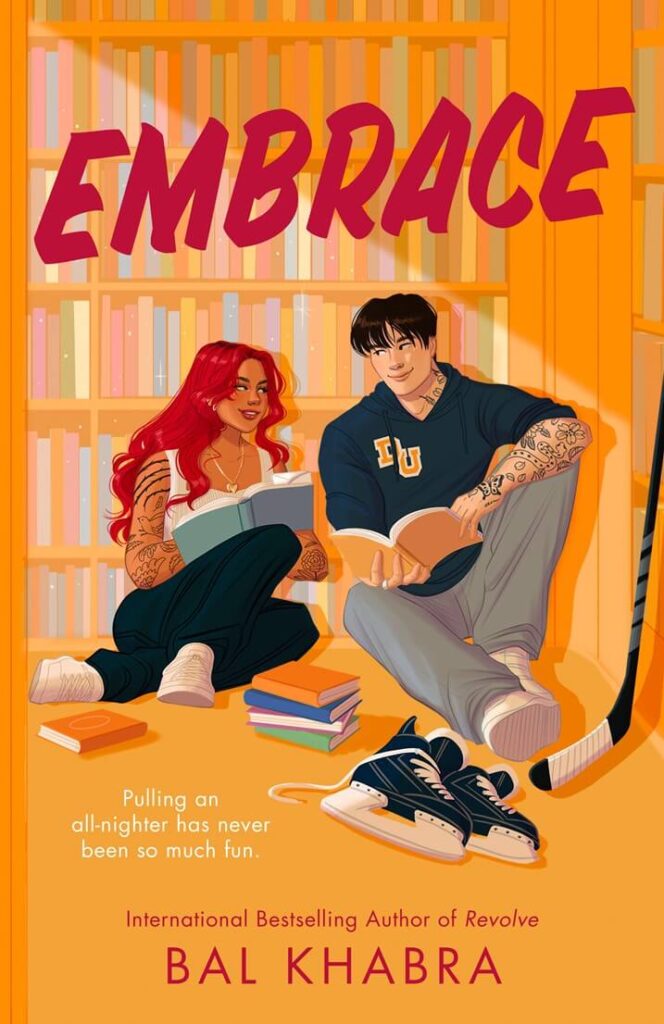 Embrace by Bal Khabra Book Cover