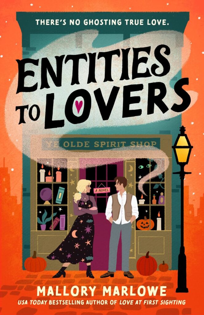 Entities to Lovers by Mallory Marlowe Book Cover