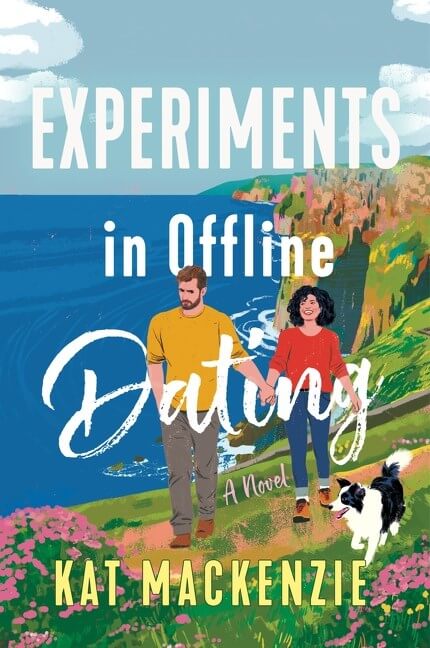 Experiments in Offline Dating by Kat Mackenzie Book Cover