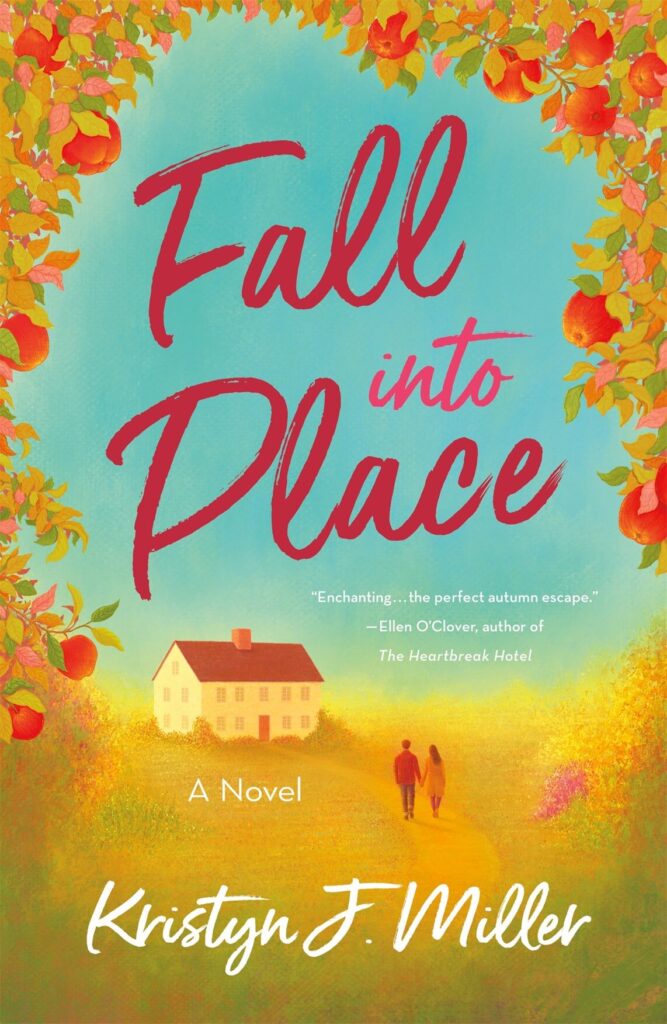 Fall into Place by Kristyn J. Miller Book Cover