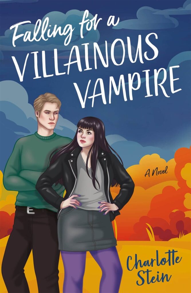 Falling for a Villainous Vampire by Charlotte Stein Book Cover