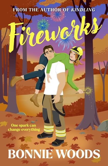 Fireworks by Bonnie Woods Book Cover