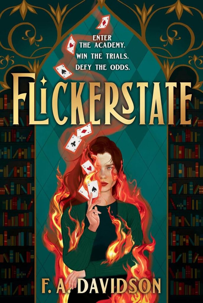 Flickerstate by F.A. Davidson Book Cover
