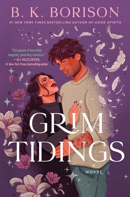 Grim Tidings by B.K. Borison Book Cover