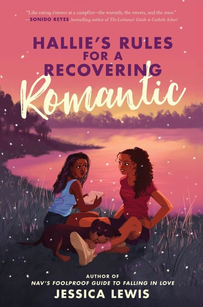 Hallie's Rules for a Recovering Romantic by Jessica Lewis Book Cover