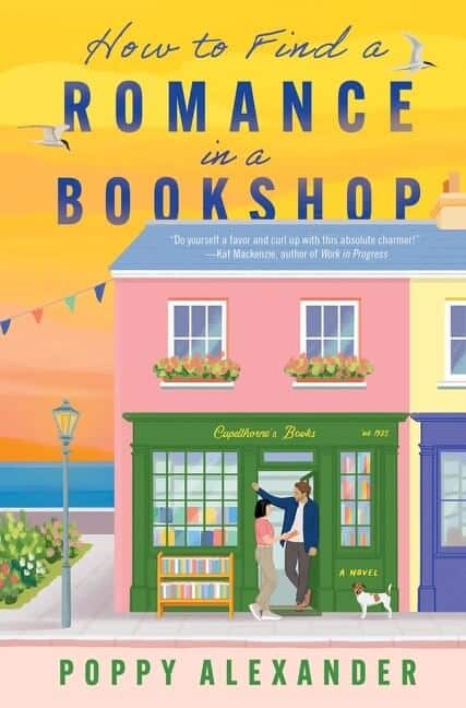 How to Find a Romance in a Bookshop by Poppy Alexandra Book Cover