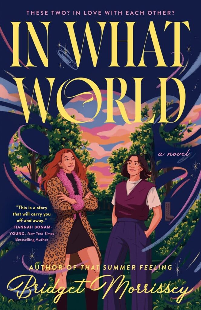 In What World by Bridget Morrissey Book Cover