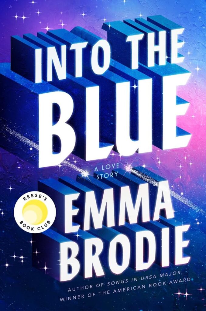 Into the Blue by Emma Brodie Book Cover