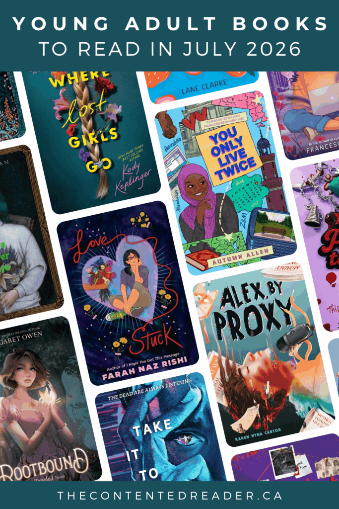 July 2026 Young Adult Books to Read Pinterest Image