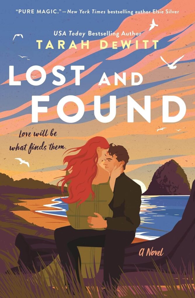 Lost and Found by Tarah DeWitt Book Cover