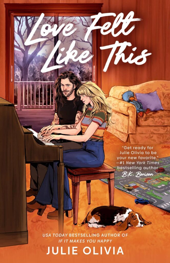 Love Felt Like This by Julie Olivia Book Cover