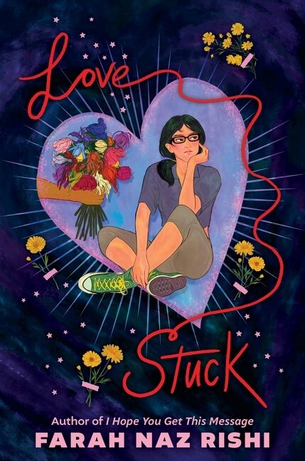 Lovestuck by Farah Naz Rishi Book Cover