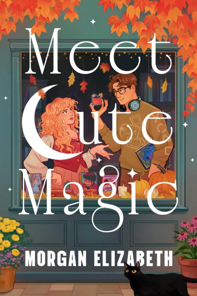 Meet Cute Magic by Morgan Elizabeth Book Cover