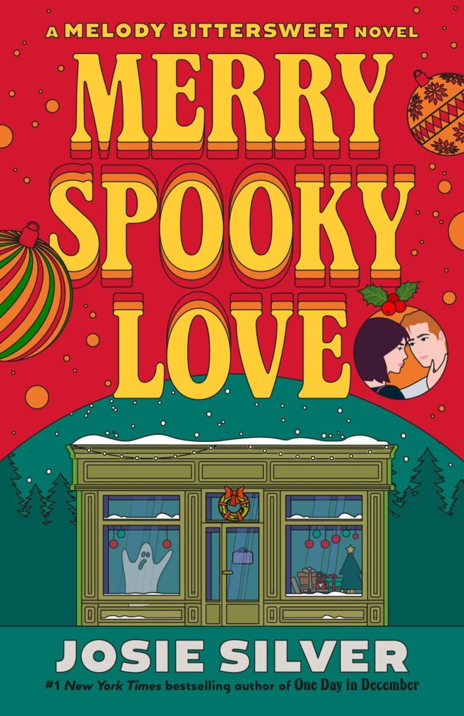 Merry Spooky Love by Josie Silver Book Cover