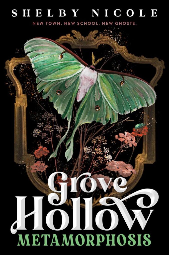 Metamorphosis by Shelby Nicole Book Cover