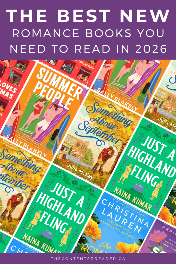 More 2026 Romance Books to Read Pinterest Image