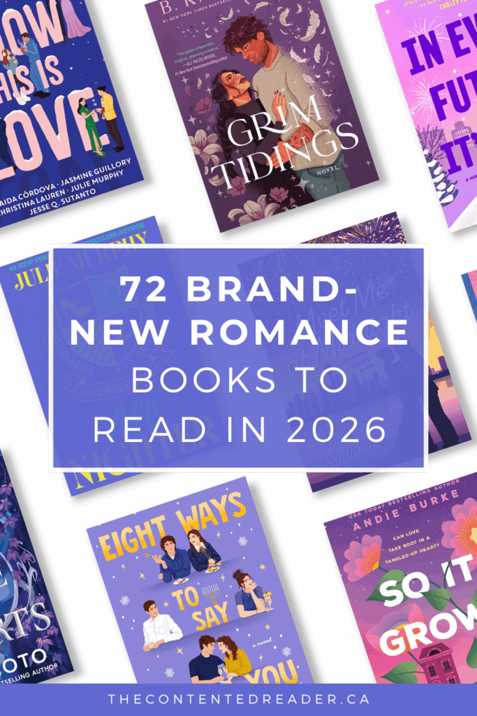 More 2026 Romance Books to Read Pinterest Image