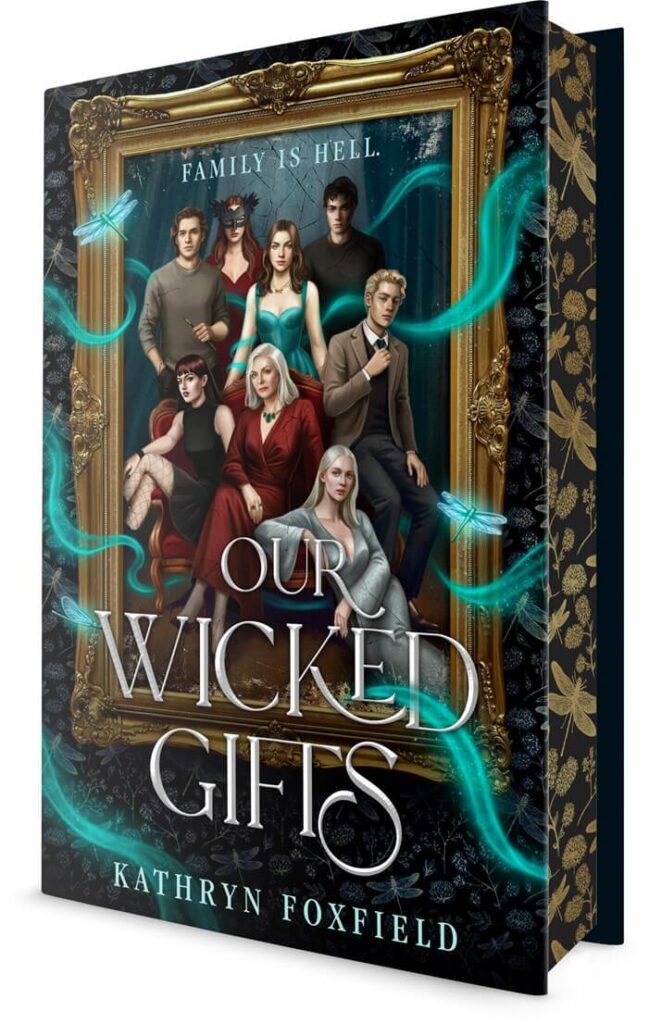 Our Wicked Gifts by Kathryn Foxfield Book Cover