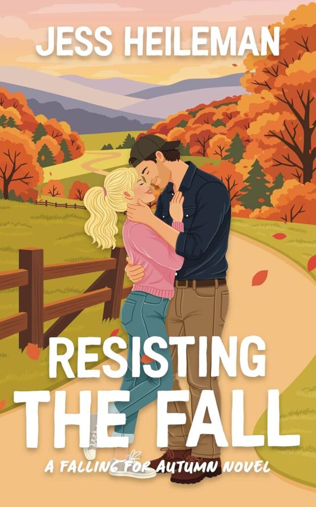 Resisting the Fall by Jess Heileman Book Cover