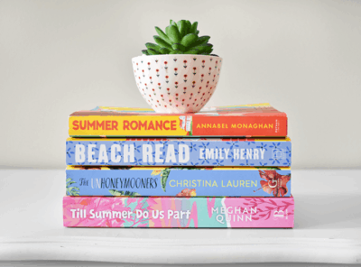 25 Romance Books to Pack in Your Beach Bag this Summer