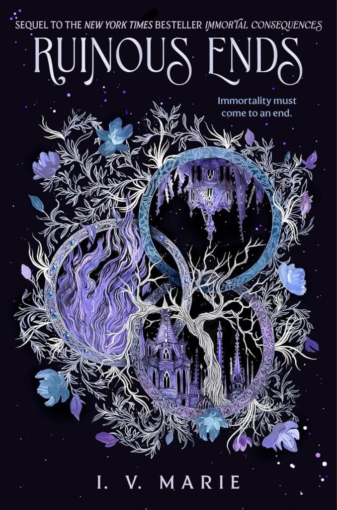Ruinous Ends by I.V. Marie Book Cover