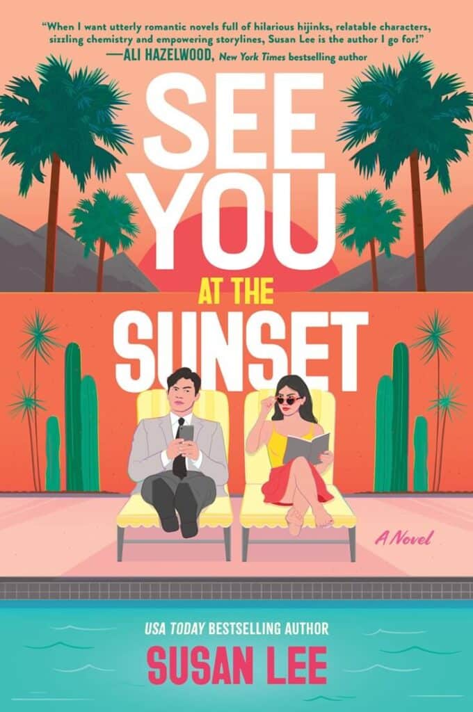 See You at the Sunset by Susan Lee Book Cover