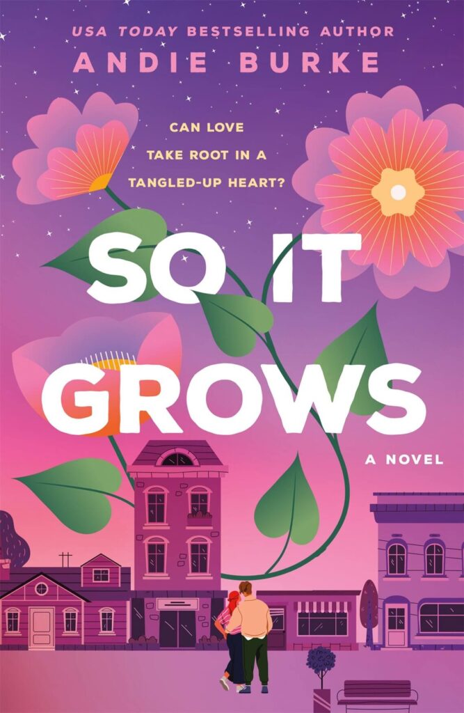 So It Grows by Andie Burke Book Cover