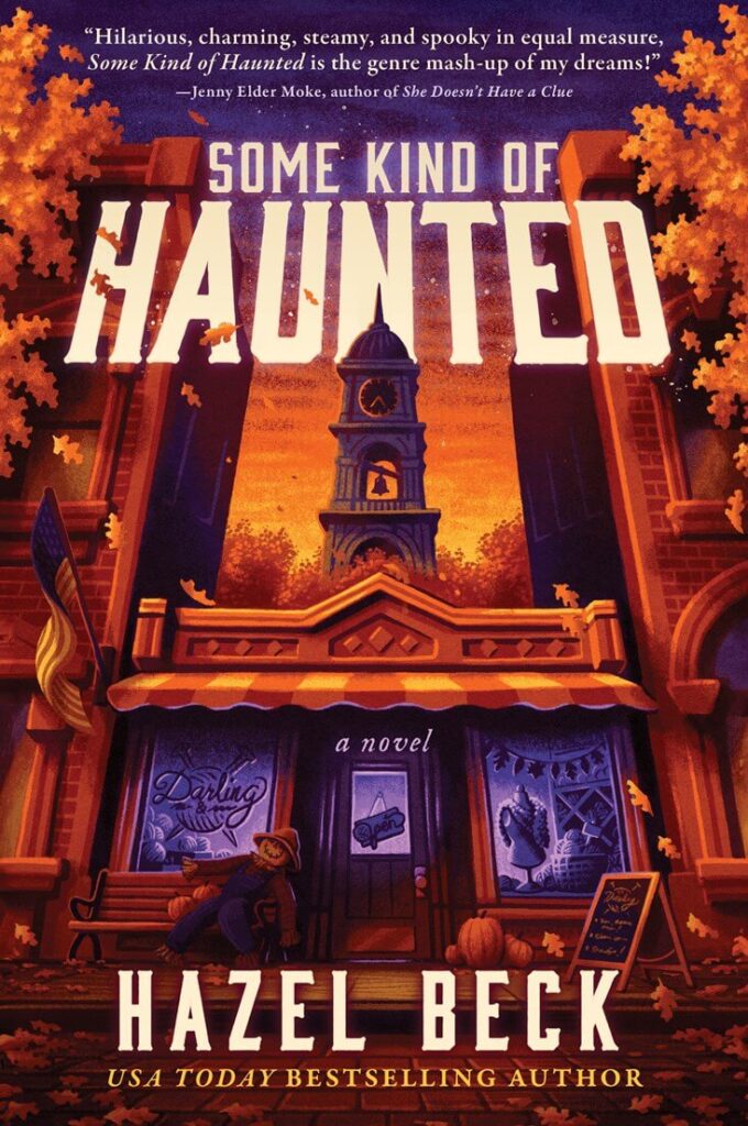 Some Kind of Haunted by Hazel Beck Book Cover