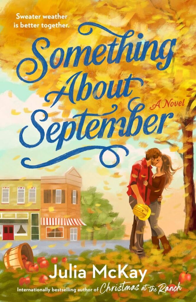Something About September by Julia McKay Book Cover