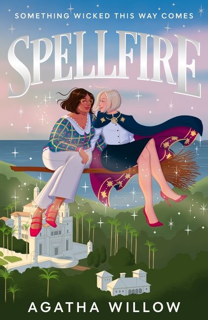 Spellfire by Agatha Willow Book Cover