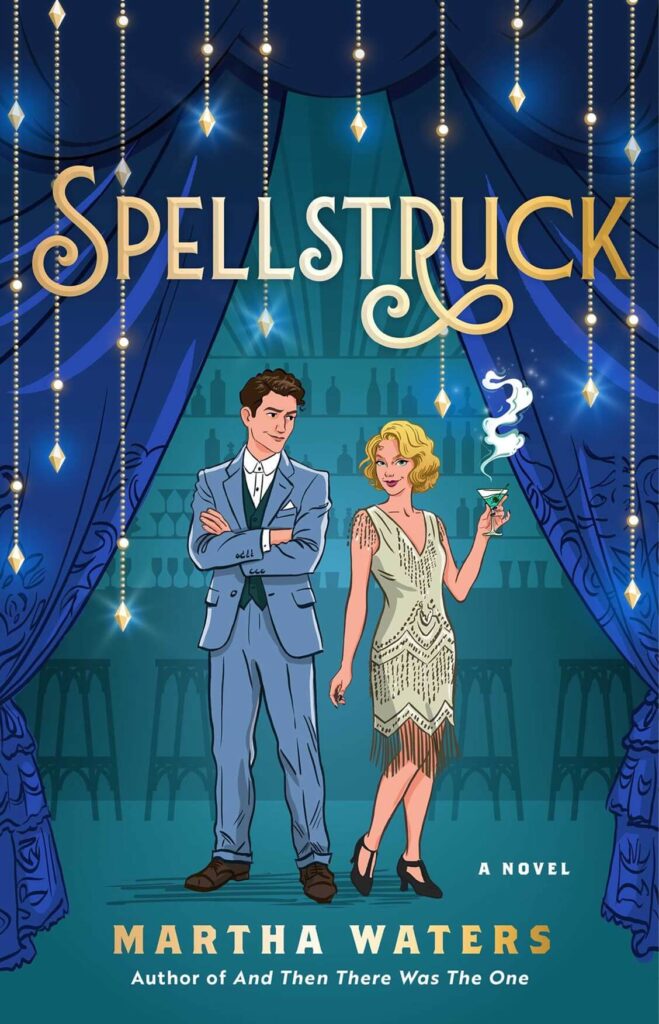 Spellstruck by Martha Water Book Cover