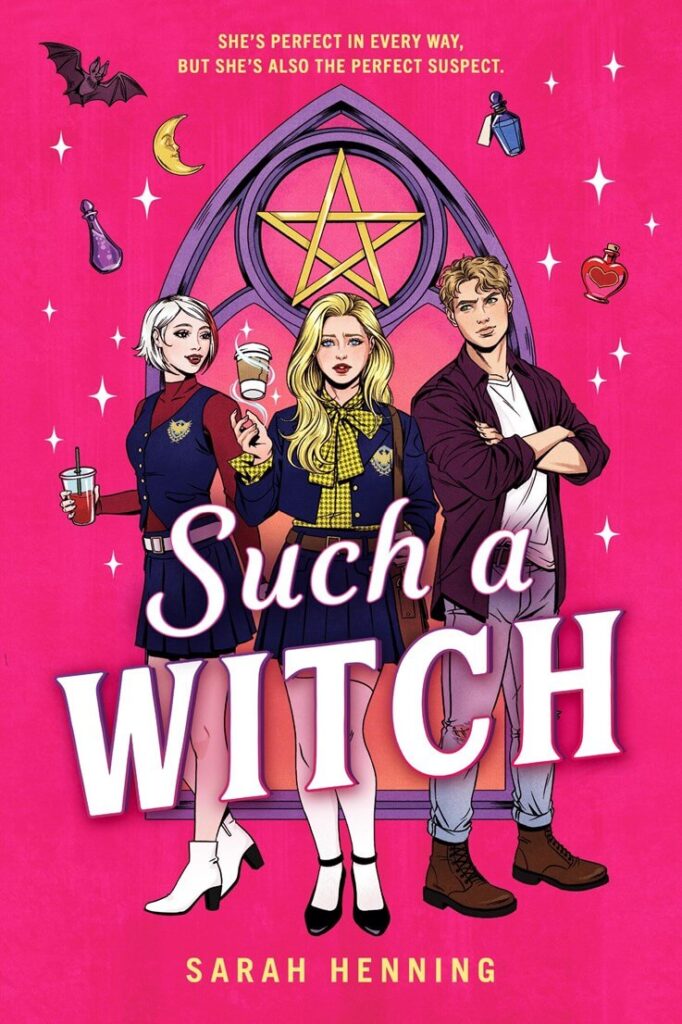 Such a Witch by Sarah Henning Book Cover