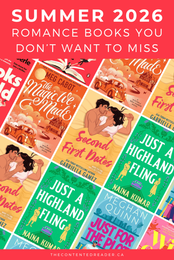 Summer 2026 Romance Books Pinterest Image