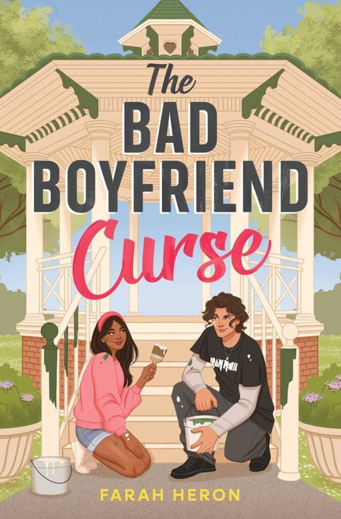 The Bad Boyfriend Curse by Farah Heron Book Cover
