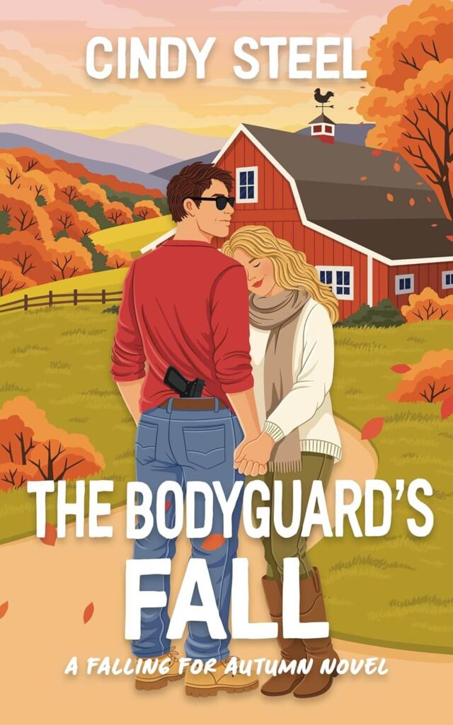 The Bodyguard's Fall by Cindy Steel Book Cover