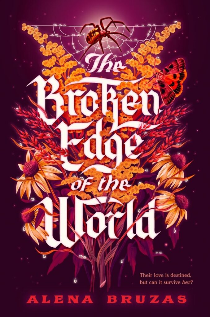 The Broken Edge of the World by Alena Bruzas Book Cover