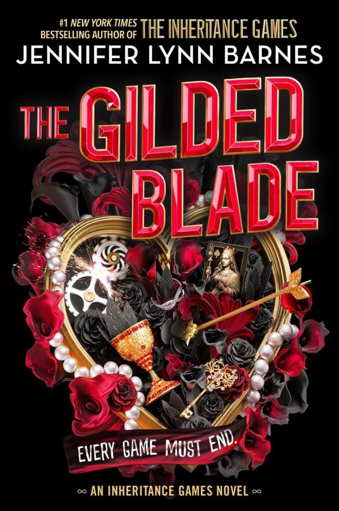 The Gilded Blade by Jennifer Lynn Barnes Book Cover