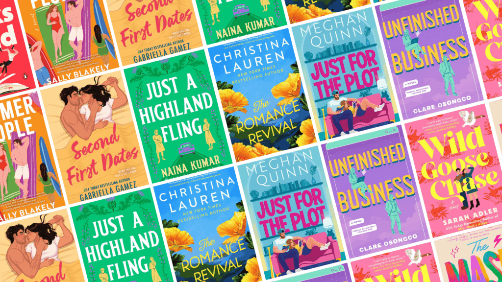 July 2026 Romance Books to Read 