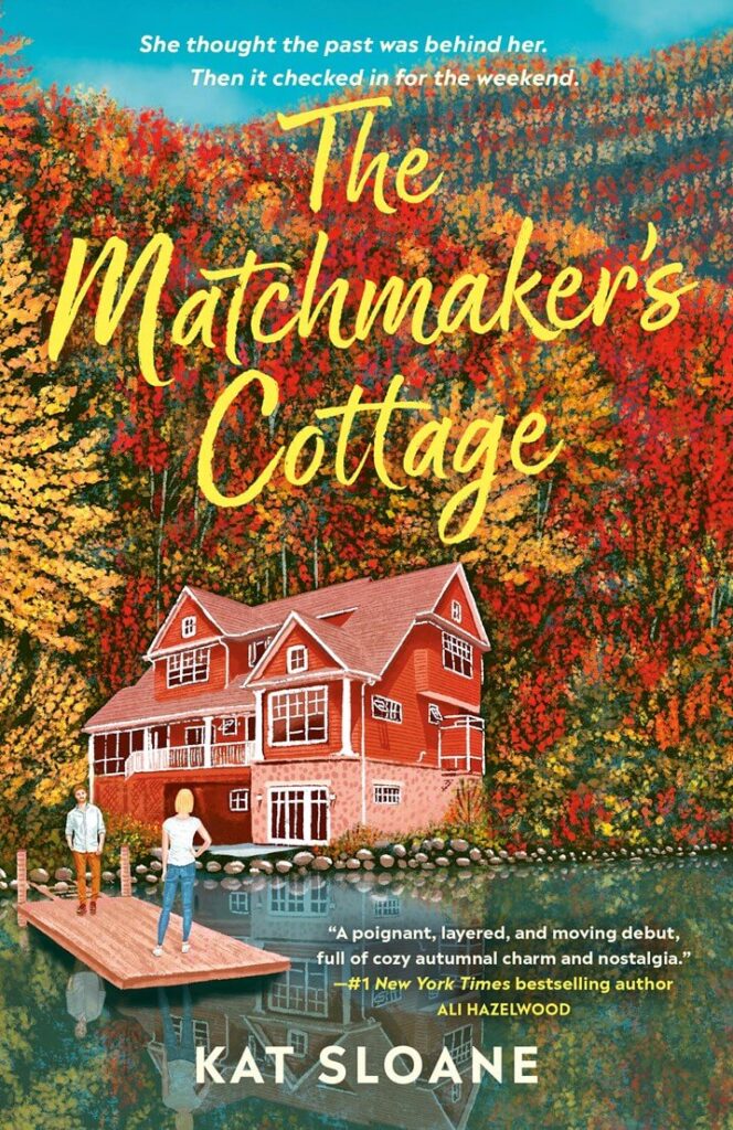 The Matchmaker's Cottage by Kat Sloane Book Cover